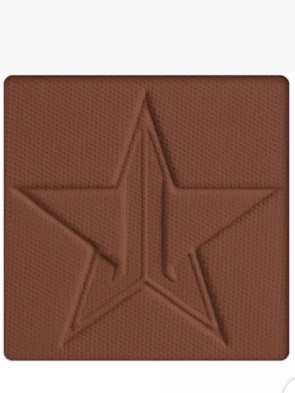 Jeffree Star Brown Single Eyeshadow - Wyoming